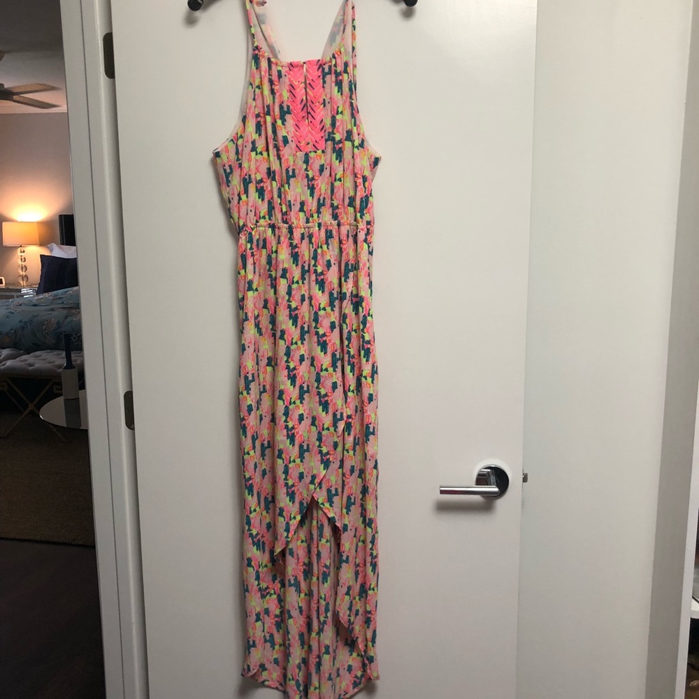 Buddy Love high low maxi